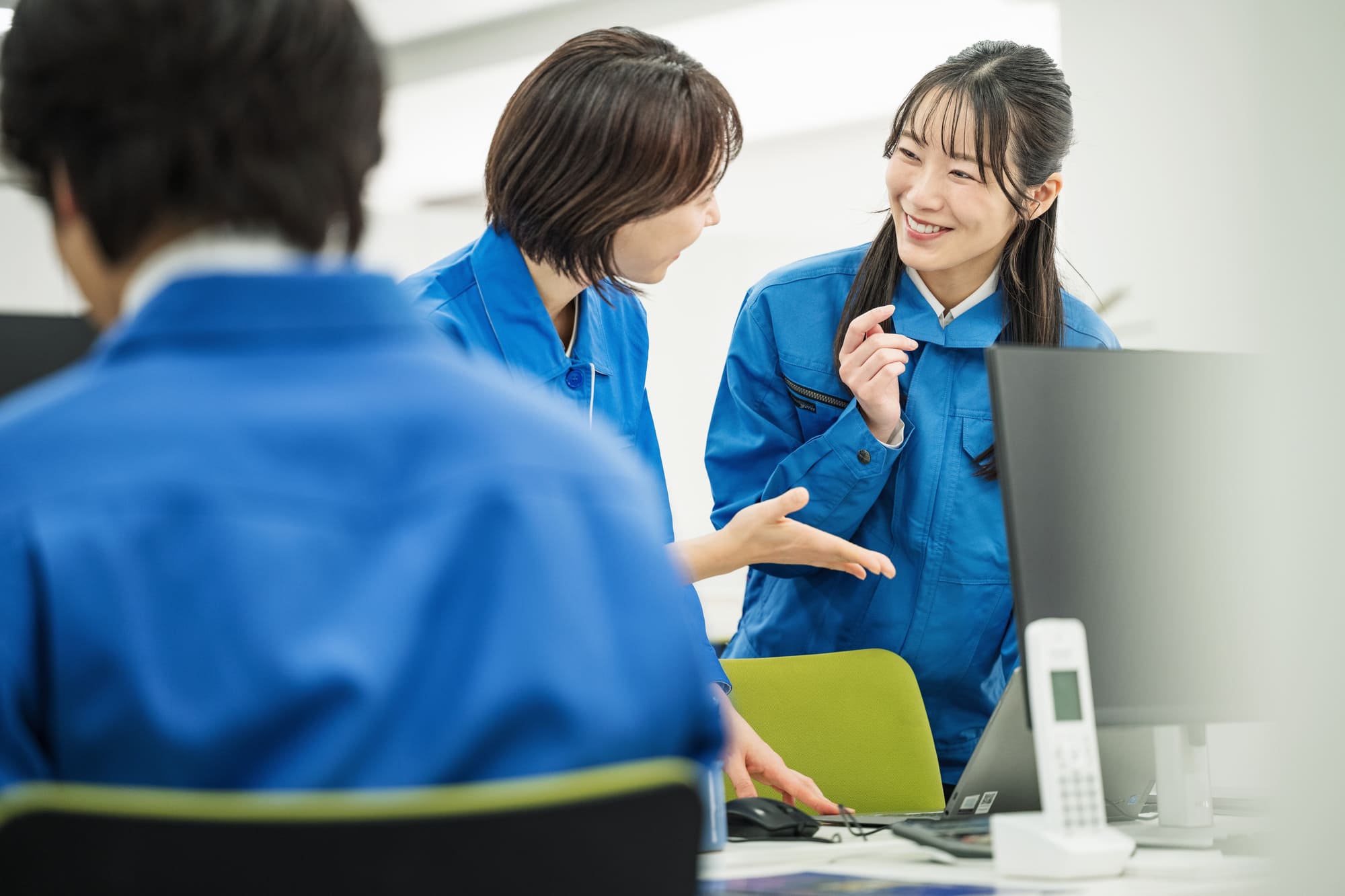 Office Nによる解決と笑顔