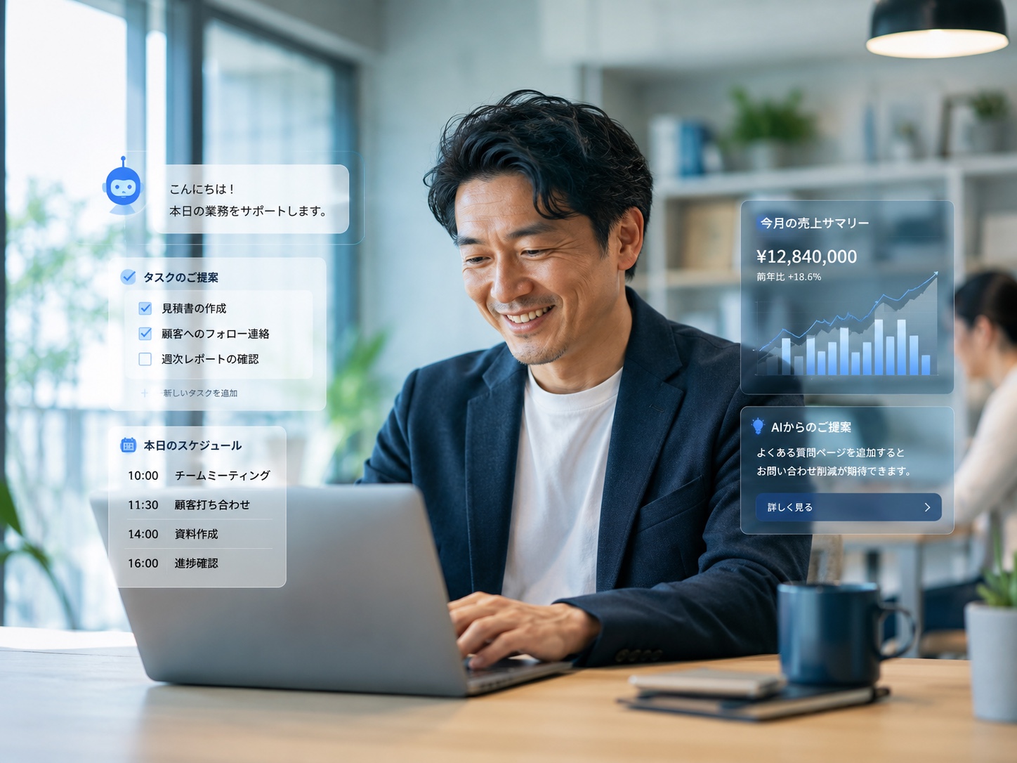 AIが業務の“同僚”になる時代へ|中小企業が今から準備すべきこと【2026】